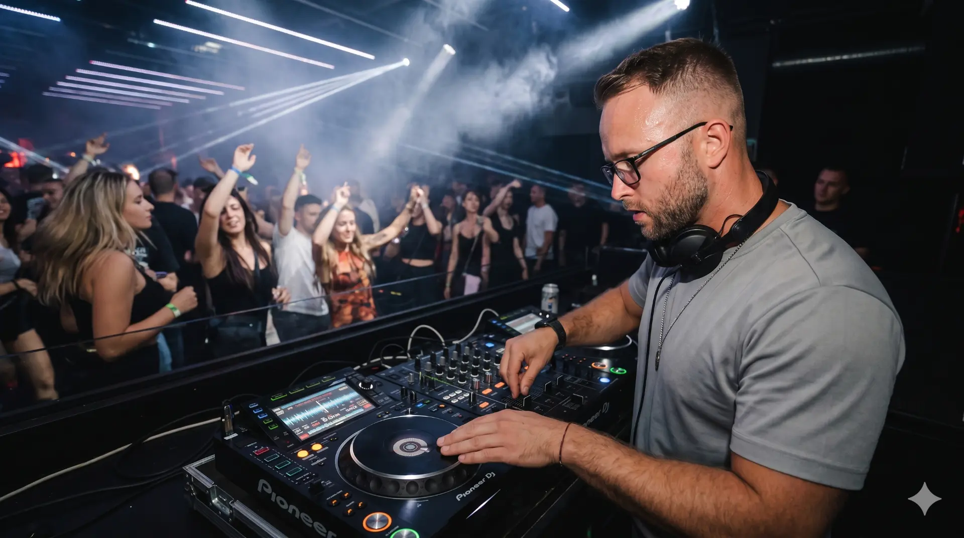 DJ Jackie O'Walker v akci
